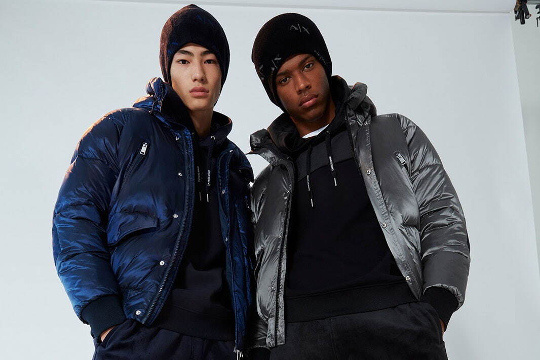 【A/X Armani Exchange】ライトコート ※残りわずか ARMANI EXCHANGE A/X アルマーニ エクスチェンジ ダウン