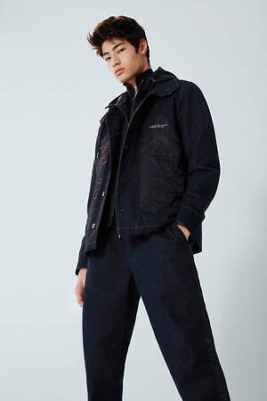 A|X アルマーニ エクスチェンジ(A|X ARMANI EXCHANGE) 2022-23年秋冬メンズコレクション  - 写真76