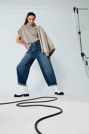 A|X アルマーニ エクスチェンジ(A|X ARMANI EXCHANGE) 2022-23年秋冬ウィメンズコレクション  - 写真19