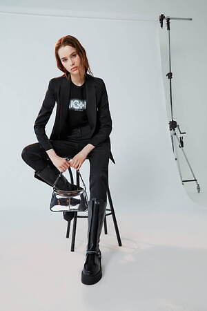 A|X アルマーニ エクスチェンジ(A|X ARMANI EXCHANGE) 2022-23年秋冬ウィメンズコレクション  - 写真59