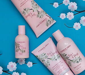 レルボラリオ23年春ボディケア、限定“桜＆チェリーの香り”の