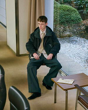 シュープ(SHOOP) 2025-26年秋冬メンズコレクション  - 写真8