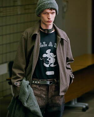 シュープ(SHOOP) 2025-26年秋冬メンズコレクション  - 写真23