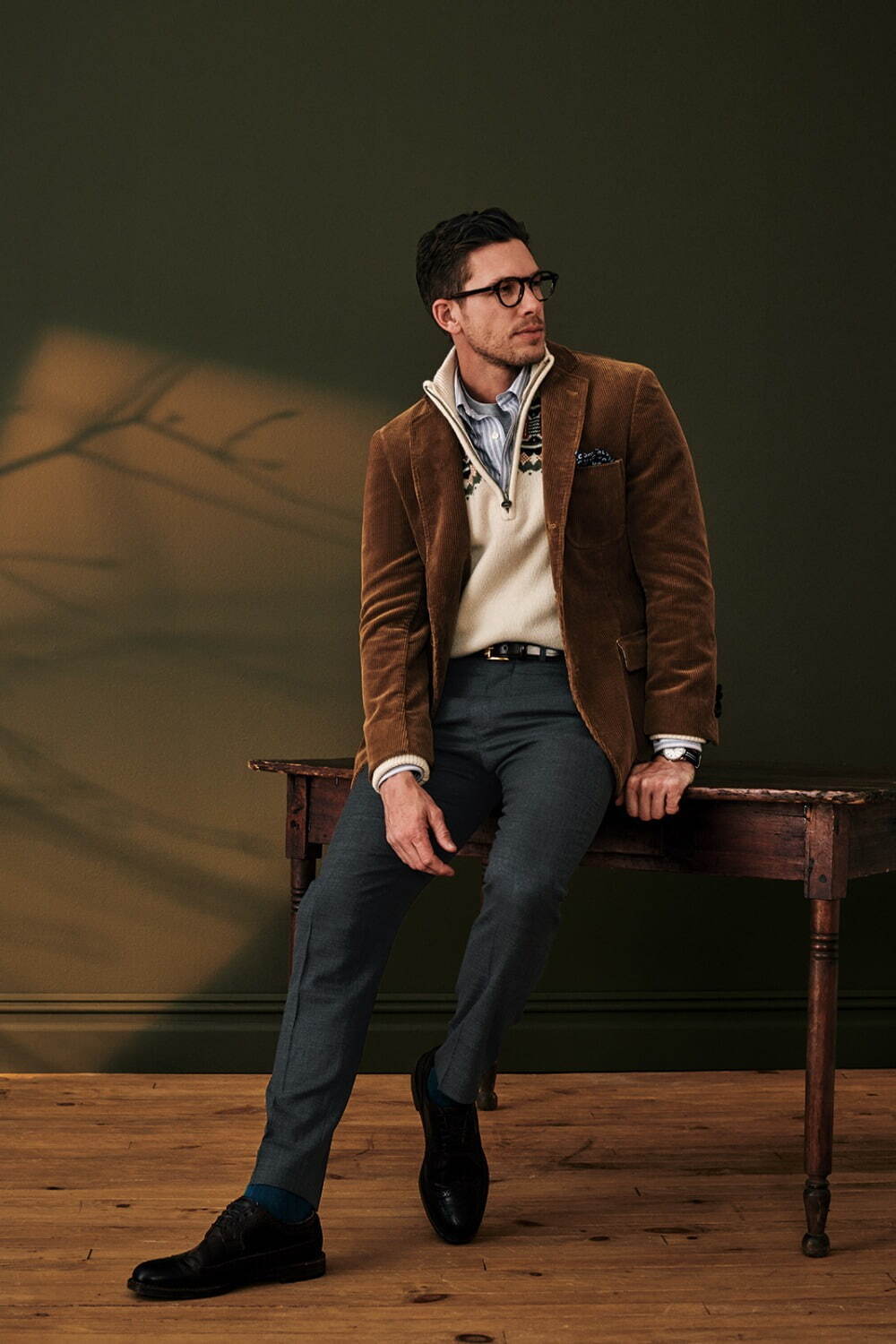 ブルックス ブラザーズ(Brooks Brothers) 2022-23年秋冬メンズコレクション  - 写真23