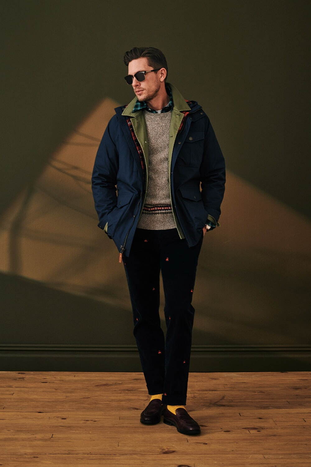 ブルックス ブラザーズ(Brooks Brothers) 2022-23年秋冬メンズコレクション  - 写真28