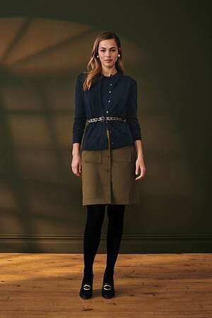 ブルックス ブラザーズ(Brooks Brothers) 2022-23年秋冬ウィメンズコレクション  - 写真3