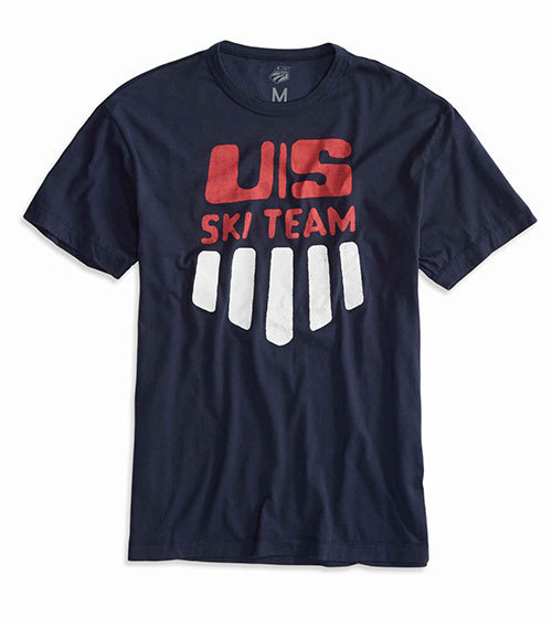 アメリカンイーグルがソチオリンピック記念Tシャツ発売 - スノボやホッケーのチームロゴをプリント｜写真3