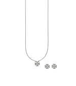 トリー バーチ新作“シルバー”に輝くバッグ＆フローラル柄財布、クリスマスジュエリーも｜写真10