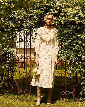 ダズリン(dazzlin) 2022-23年秋冬ウィメンズコレクション  - 写真3