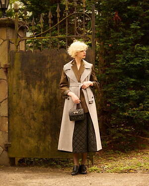 ダズリン(dazzlin) 2022-23年秋冬ウィメンズコレクション  - 写真9