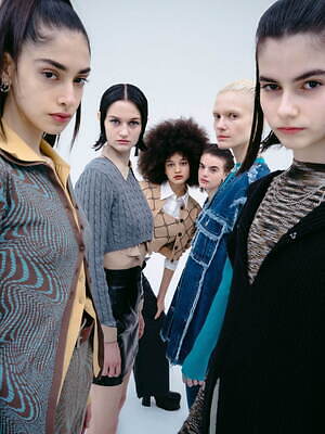 エモダ(EMODA) 2022-23年秋冬ウィメンズコレクション  - 写真1