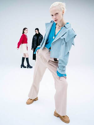 エモダ(EMODA) 2022-23年秋冬ウィメンズコレクション  - 写真9