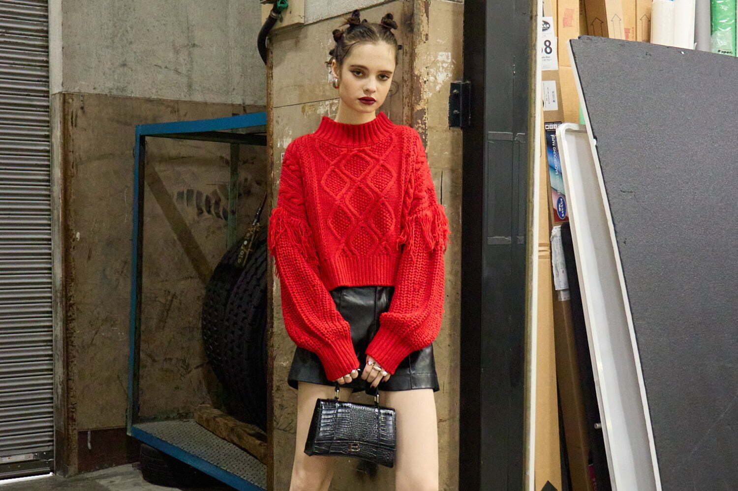 エヴリス 2022-23年秋冬 ウィメンズ コレクション