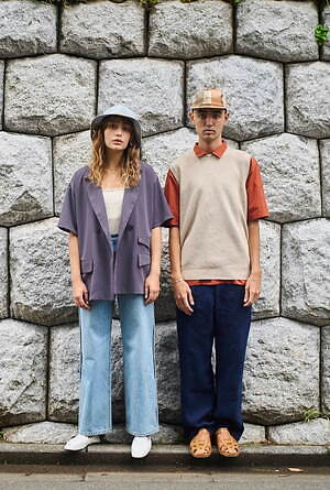 ハンティズム(HUNTISM) 2023年春夏ウィメンズ&メンズコレクション  - 写真25