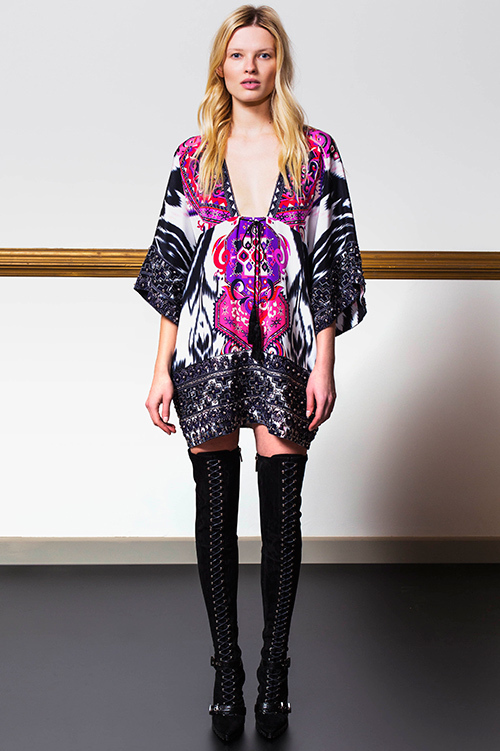 エミリオ・プッチ(EMILIO PUCCI) 2014年プレフォールウィメンズコレクション  - 写真2