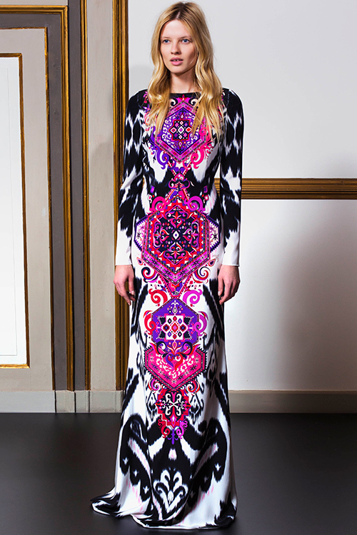 エミリオ・プッチ(EMILIO PUCCI) 2014年プレフォールウィメンズコレクション  - 写真4