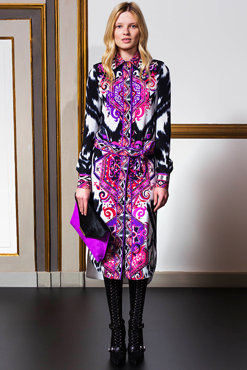 エミリオ・プッチ(EMILIO PUCCI) 2014年プレフォールウィメンズコレクション  - 写真6