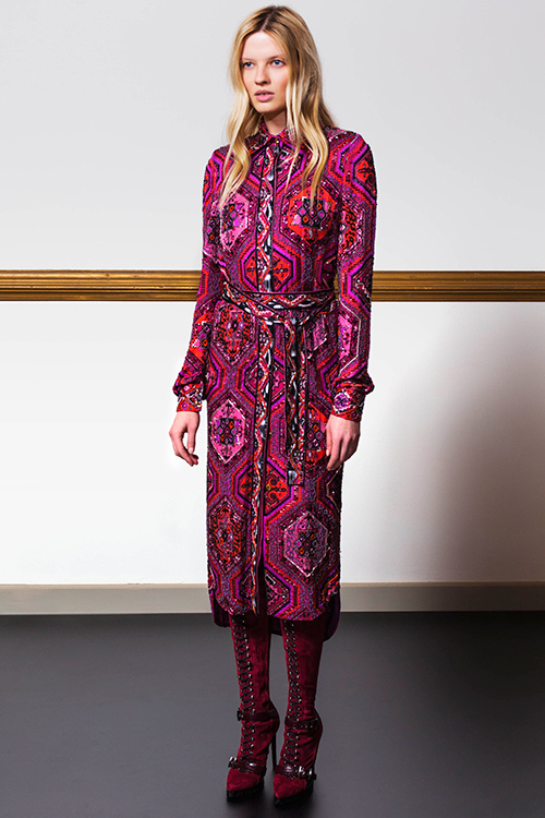 エミリオ・プッチ(EMILIO PUCCI) 2014年プレフォールウィメンズコレクション  - 写真14