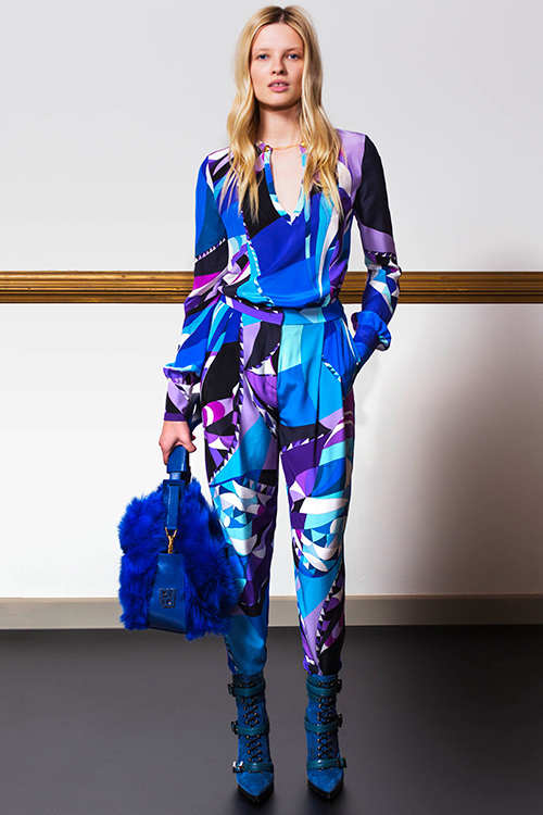 エミリオ・プッチ(EMILIO PUCCI) 2014年プレフォールウィメンズコレクション  - 写真22