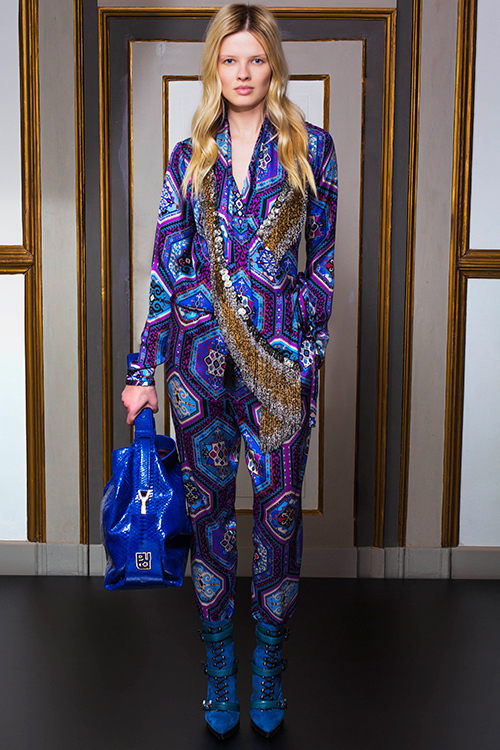 エミリオ・プッチ(EMILIO PUCCI) 2014年プレフォールウィメンズコレクション  - 写真27