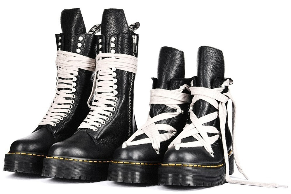 DR.MARTENS X RICK OWENSレザーブーツ25.5