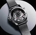 オメガのジェームズ・ボンド60周年記念腕時計、映画オープニングを再現したケースバック｜写真3