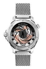 オメガのジェームズ・ボンド60周年記念腕時計、映画オープニングを再現したケースバック｜写真9