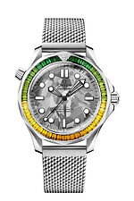 オメガのジェームズ・ボンド60周年記念腕時計、映画オープニングを再現したケースバック｜写真8