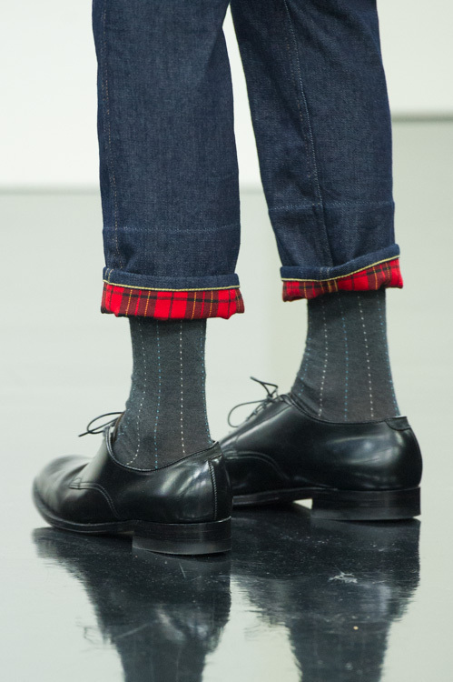 コム デ ギャルソン・オム(COMME des GARÇONS HOMME) 2014-15年秋冬メンズコレクション  - 写真54