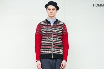 コム デ ギャルソン・オム 2014-15年秋冬 メンズ コレクション