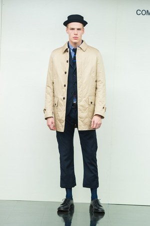 コム デ ギャルソン・オム(COMME des GARÇONS HOMME) 2014-15年秋冬メンズコレクション  - 写真4