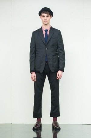 コム デ ギャルソン・オム(COMME des GARÇONS HOMME) 2014-15年秋冬メンズコレクション  - 写真9