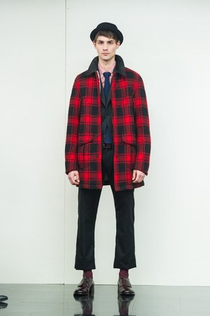 コム デ ギャルソン・オム(COMME des GARÇONS HOMME) 2014-15年秋冬メンズコレクション  - 写真14