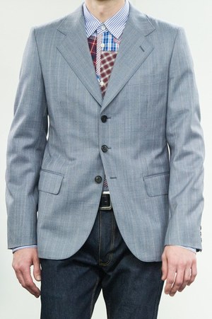 コム デ ギャルソン・オム(COMME des GARÇONS HOMME) 2014-15年秋冬メンズコレクション  - 写真21