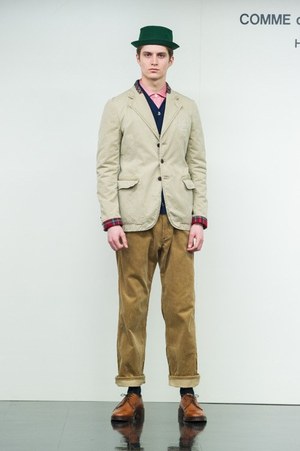 コム デ ギャルソン・オム(COMME des GARÇONS HOMME) 2014-15年秋冬メンズコレクション  - 写真26