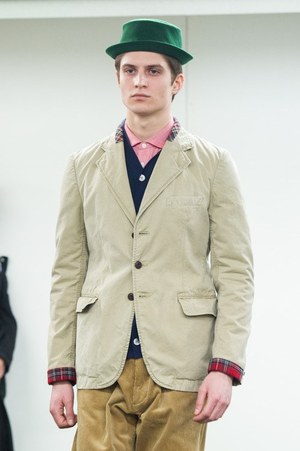 コム デ ギャルソン・オム(COMME des GARÇONS HOMME) 2014-15年秋冬メンズコレクション  - 写真27