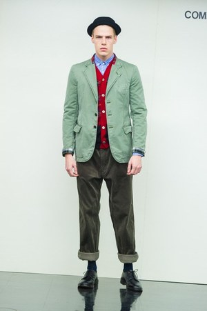 コム デ ギャルソン・オム(COMME des GARÇONS HOMME) 2014-15年秋冬メンズコレクション  - 写真29