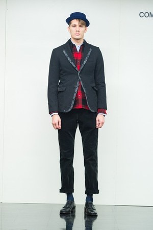 コム デ ギャルソン・オム(COMME des GARÇONS HOMME) 2014-15年秋冬メンズコレクション  - 写真34