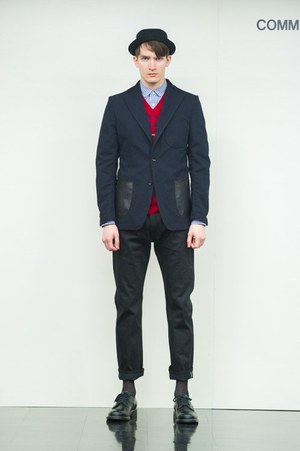 コム デ ギャルソン・オム(COMME des GARÇONS HOMME) 2014-15年秋冬メンズコレクション  - 写真47