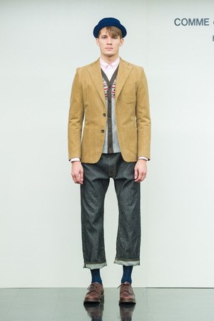 コム デ ギャルソン・オム(COMME des GARÇONS HOMME) 2014-15年秋冬メンズコレクション  - 写真50