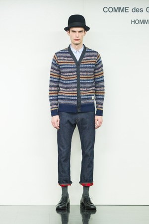 コム デ ギャルソン・オム(COMME des GARÇONS HOMME) 2014-15年秋冬メンズコレクション  - 写真57