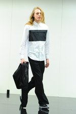 ガンリュウ 2014-15年秋冬コレクション - 異素材のミックスで魅せる現代のシック｜写真7