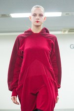 ガンリュウ 2014-15年秋冬コレクション - 異素材のミックスで魅せる現代のシック｜写真12