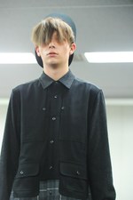 ガンリュウ 2014-15年秋冬コレクション - 異素材のミックスで魅せる現代のシック｜写真14