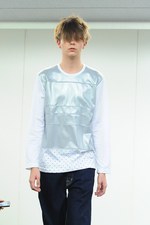 ガンリュウ 2014-15年秋冬コレクション - 異素材のミックスで魅せる現代のシック｜写真36