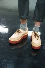 ガンリュウ 2014-15年秋冬コレクション - 異素材のミックスで魅せる現代のシック｜写真52