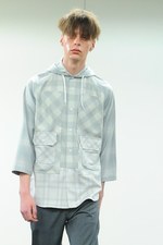 ガンリュウ 2014-15年秋冬コレクション - 異素材のミックスで魅せる現代のシック｜写真56