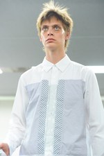 ガンリュウ 2014-15年秋冬コレクション - 異素材のミックスで魅せる現代のシック｜写真64