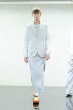 ガンリュウ 2014-15年秋冬コレクション - 異素材のミックスで魅せる現代のシック｜写真65