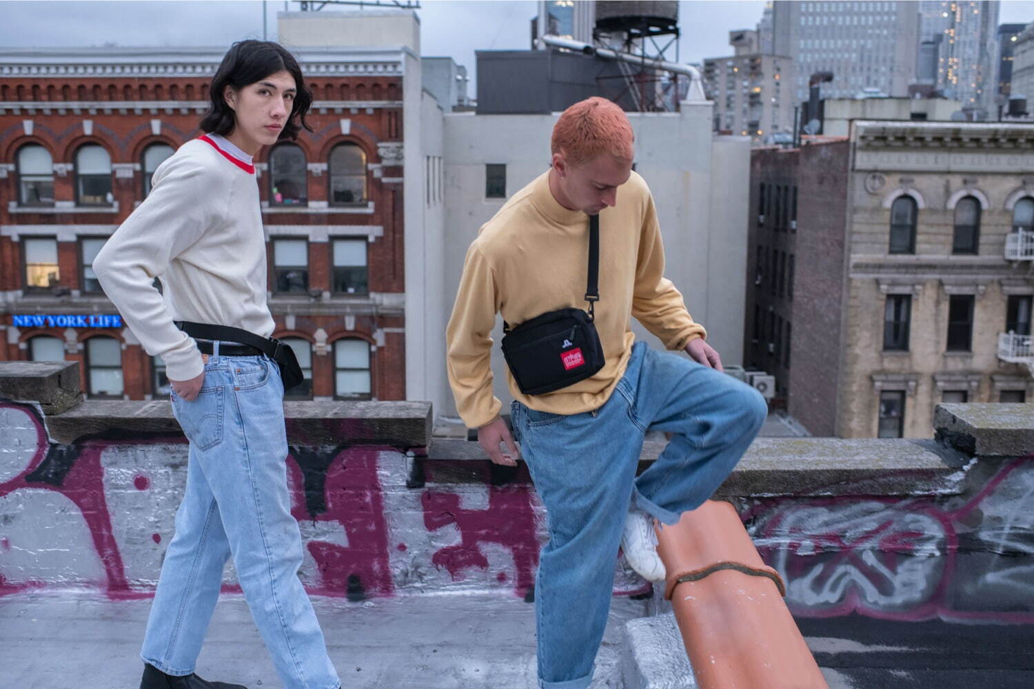 マンハッタンポーテージ(Manhattan Portage) 2019-20年秋冬ウィメンズ&メンズコレクション  - 写真3